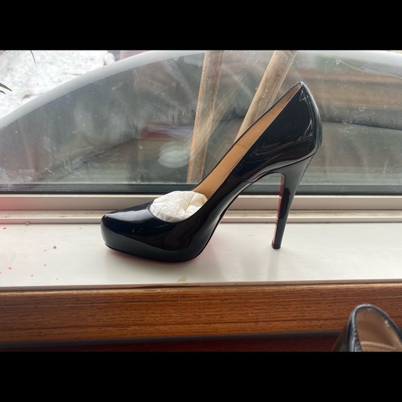 Christian Louboutin Rolando 120, size 38 1/2 - Picture 2 of 7